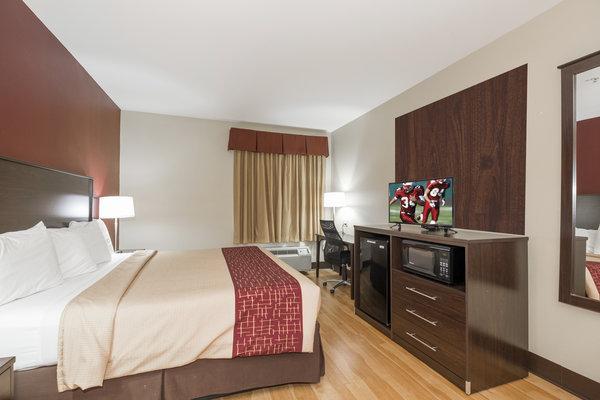 Red Roof Inn & Suites Lake Charles Luaran gambar