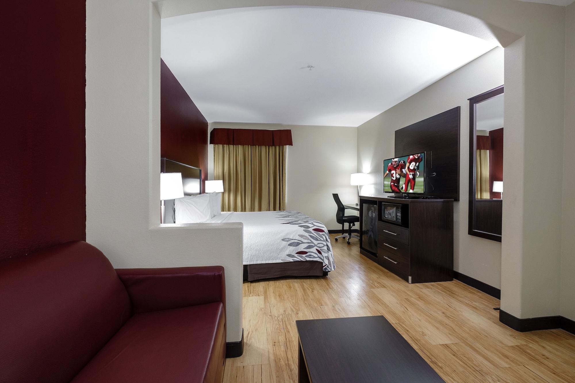 Red Roof Inn & Suites Lake Charles Luaran gambar