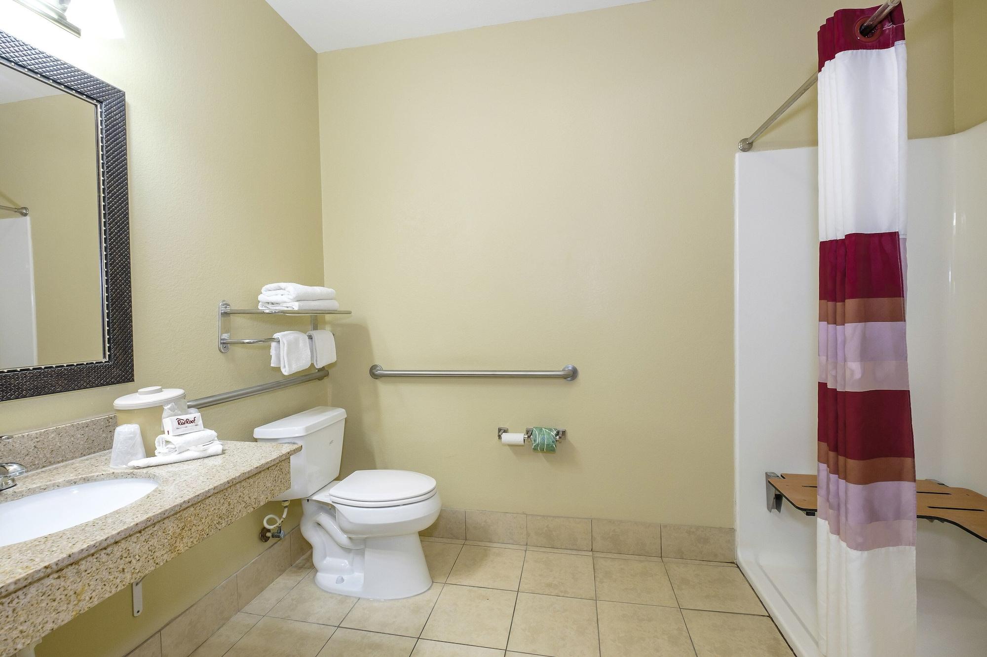 Red Roof Inn & Suites Lake Charles Luaran gambar